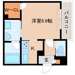 近鉄奈良駅 徒歩17分 2階の物件間取画像